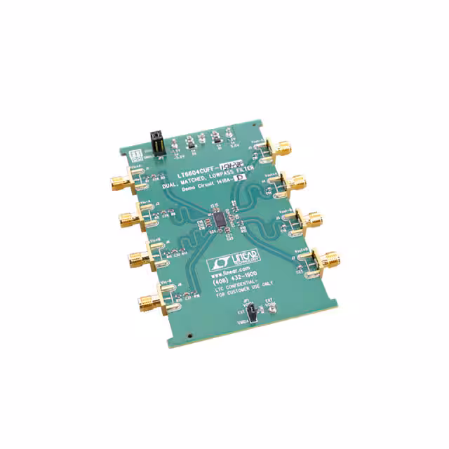 DC1418A-D Analog Devices Inc.  Cartes d'évaluation - Amplificateurs opérationnels